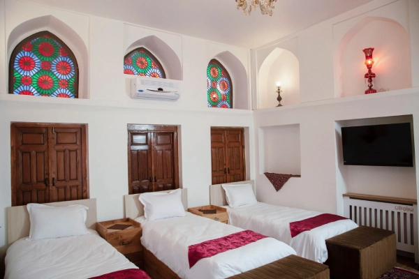 اتاق دو تخته دبل هتل سرای خان گرگانرزرو هتل-های